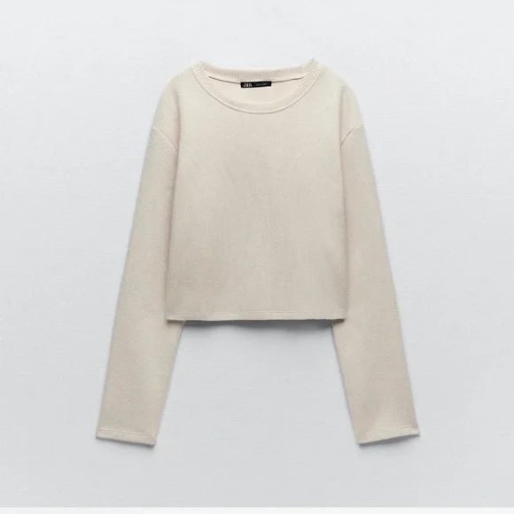 Cream sweater - Picture 2 of 3